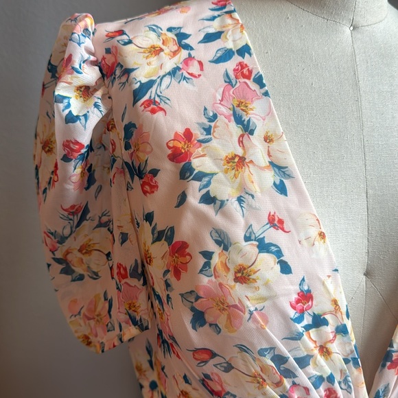 COPY - Ieena for Mac Duggal floral ball gown 8 - Picture 7 of 10